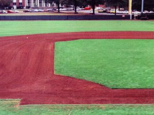 alabama baseball field stone dirt cover fill topdresser
