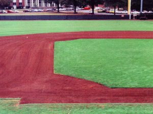 alabama baseball field stone dirt cover fill topdresser 